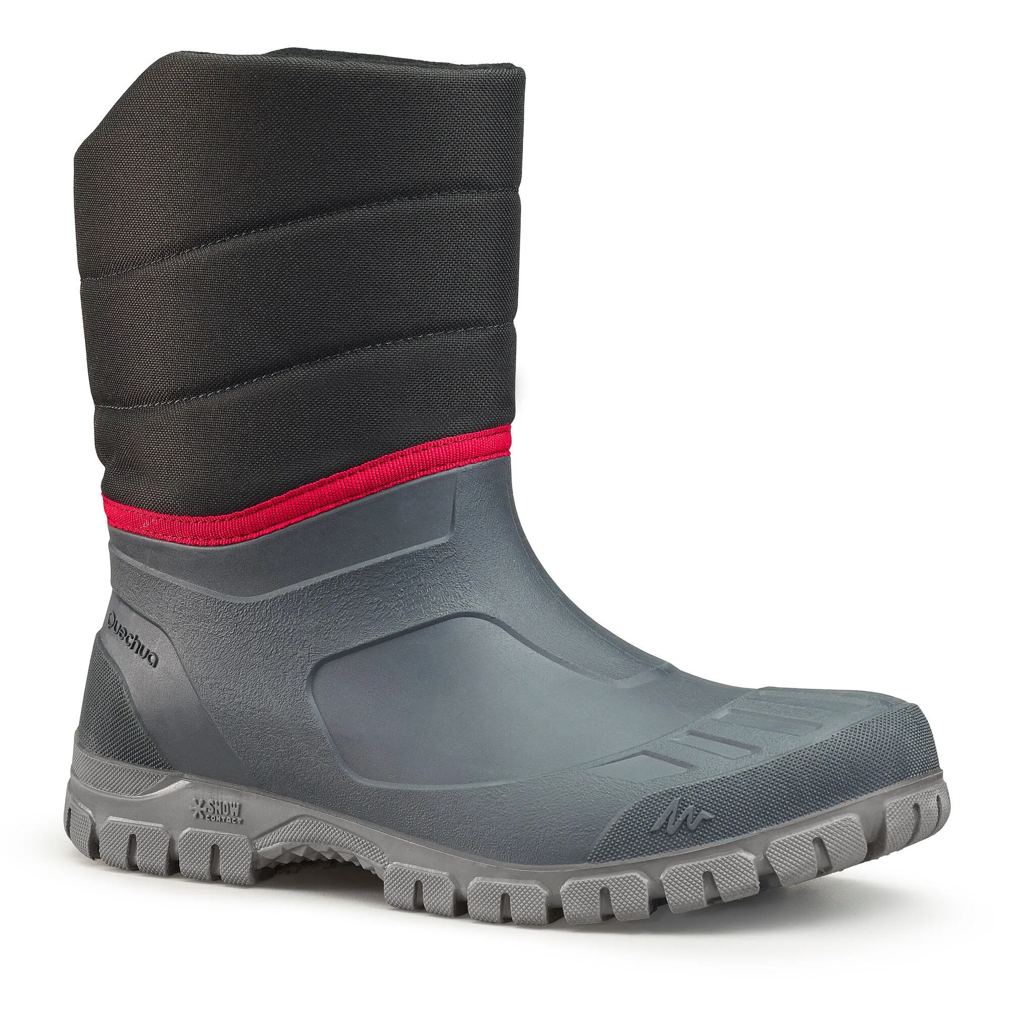Men's SH100 Warm Waterproof Snow Boots Sleek Function