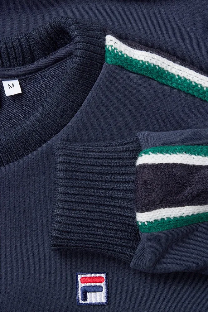 Running Speed Ultra Soft Finish Knitted Crew Top