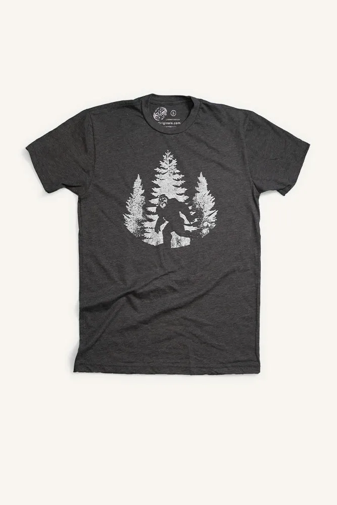 Summer cool Weekend Comfort Wear The Ultimate Outsider Sasquatch T-shirt (Mens)