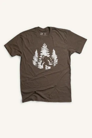 The Ultimate Outsider Sasquatch T-shirt (Mens) Casual Essential Wear