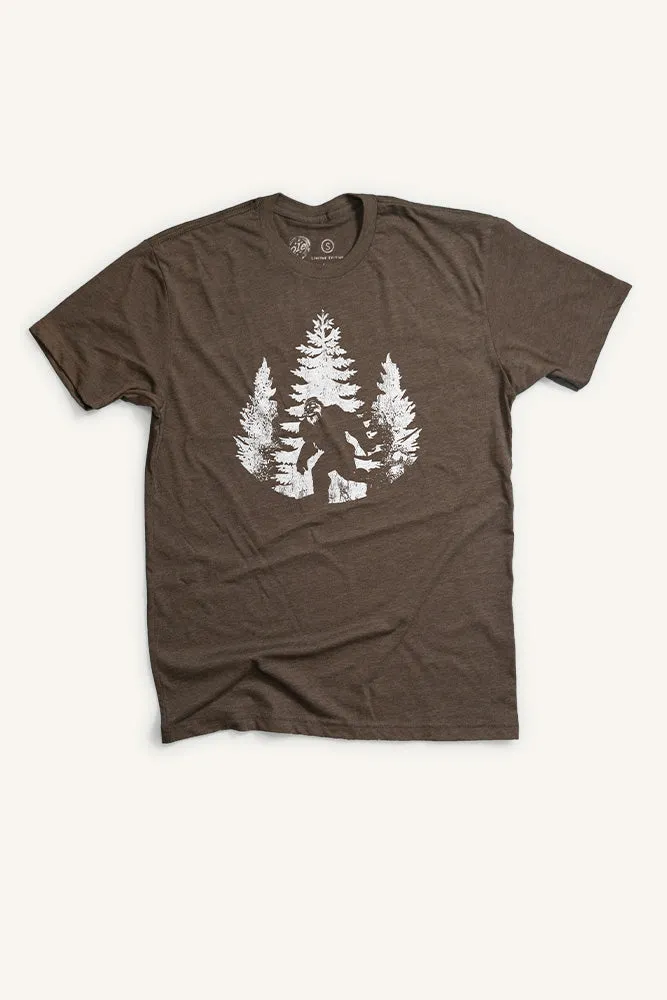 The Ultimate Outsider Sasquatch T-shirt (Mens) Casual Essential Wear
