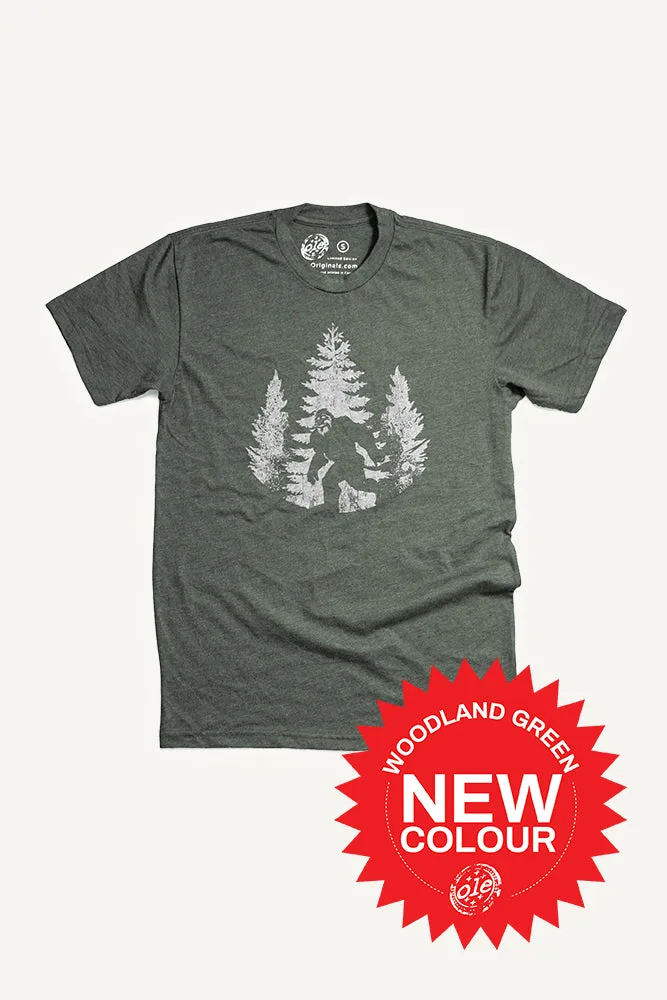 Smart Casual Look Eco friendly materials The Ultimate Outsider Sasquatch T-shirt (Mens)
