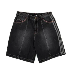 Clean Fit Tyshawn Denim Short (Black) (S)