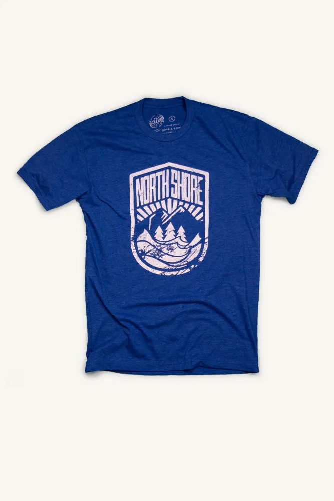 North Shore Crest T-shirt Casual Layer Look