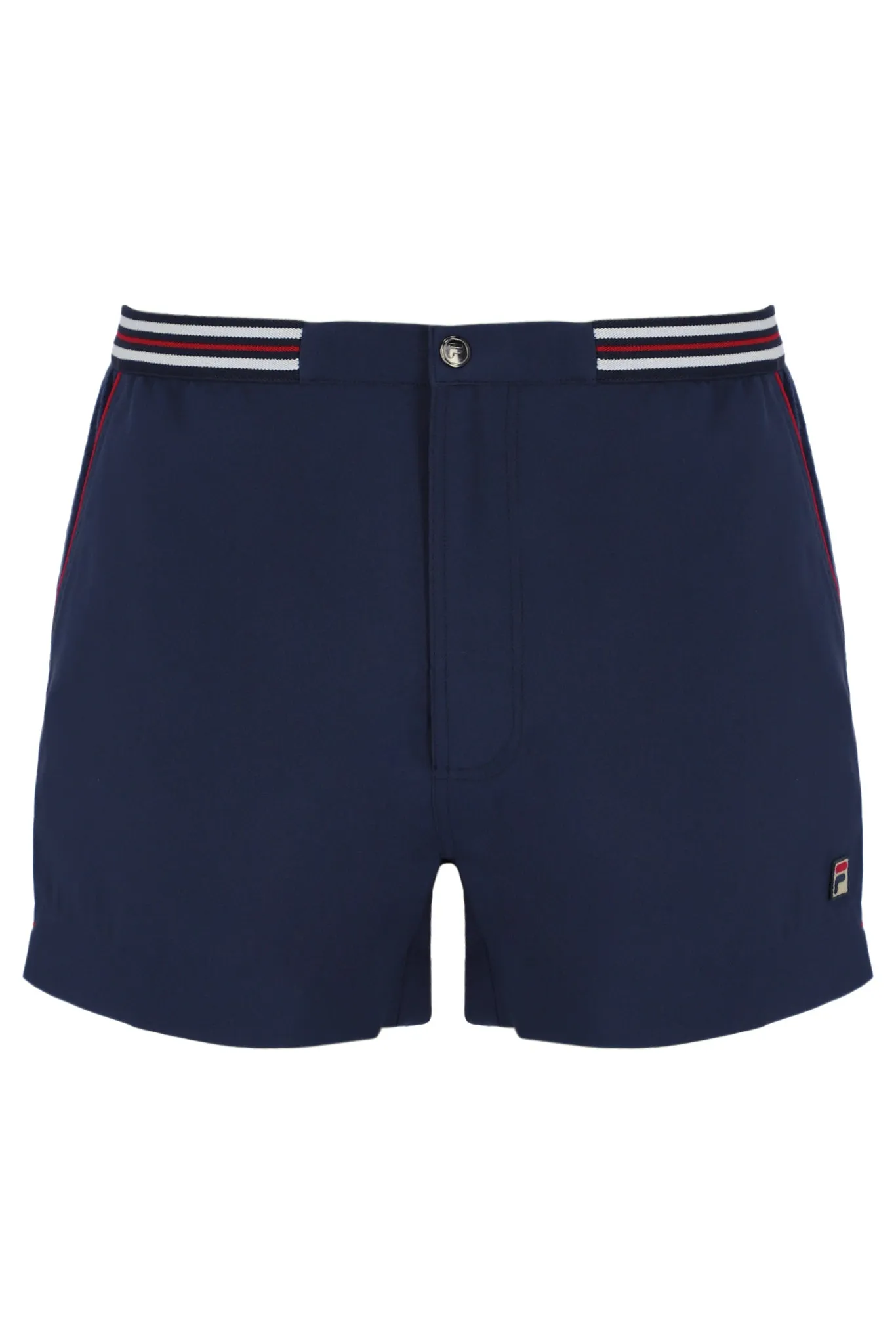 High Tide Terry Pocket Stripe Shorts Daytime Style