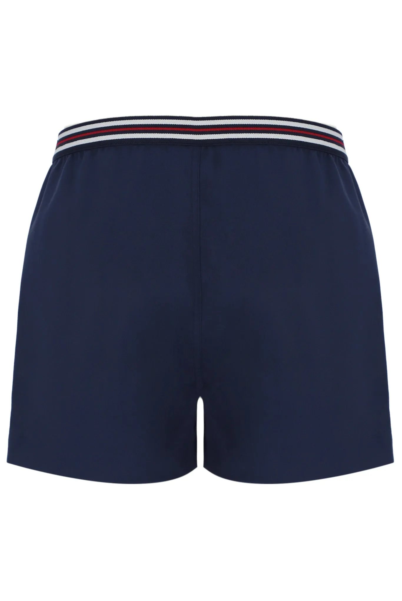 elastic waistband High Tide Terry Pocket Stripe Shorts