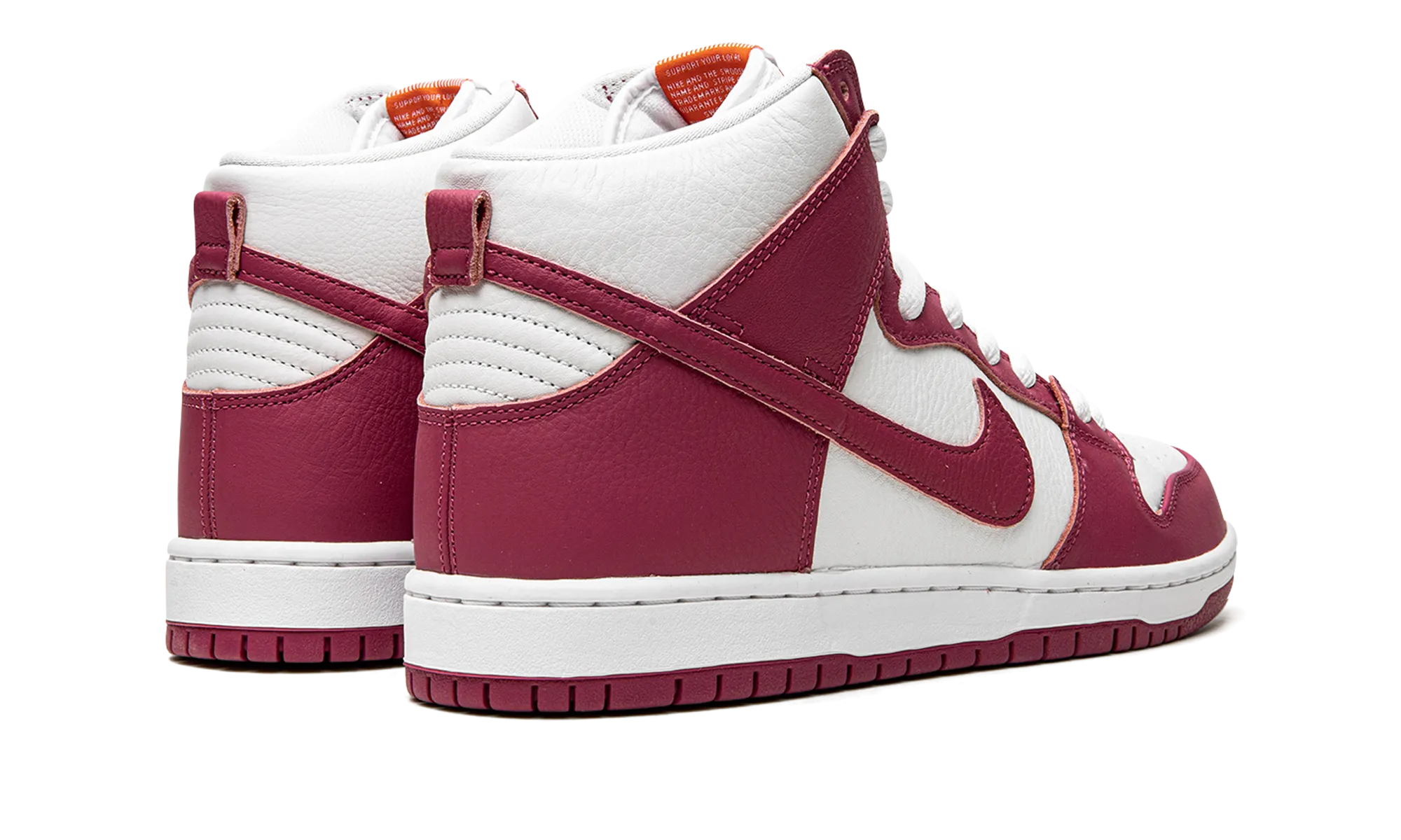 Comfort Lacing Fit Casual Everyday SB Dunk High "Sweet Beet"