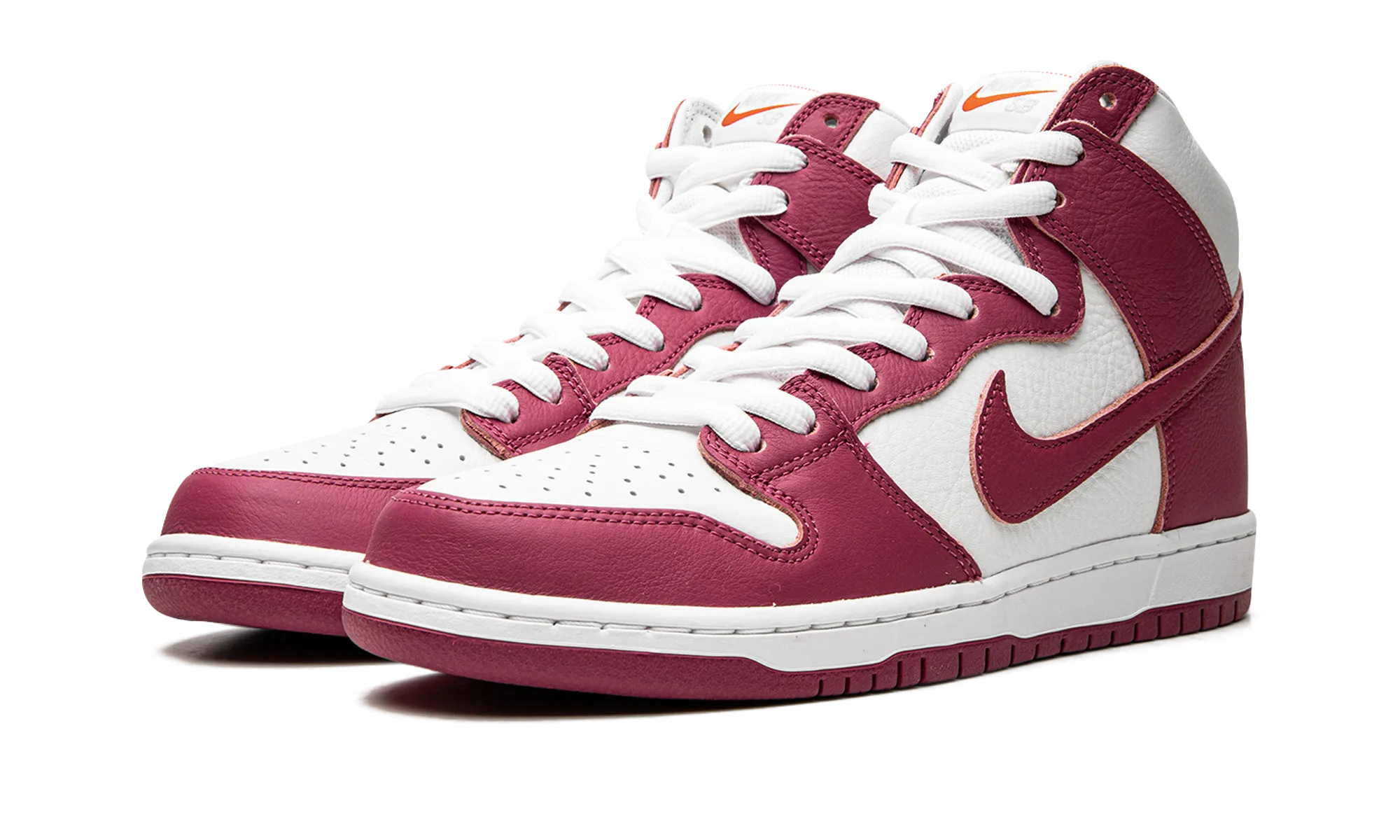 SB Dunk High "Sweet Beet" Comfortable Breathability