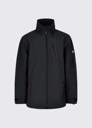 Crossbarry Men's Waterproof Jacket - Navy Travel Functional Wear