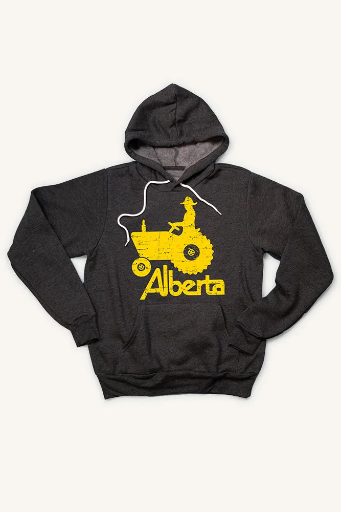 Alberta Tractor Hoodie (Unisex) Evergreen Sports Outfit