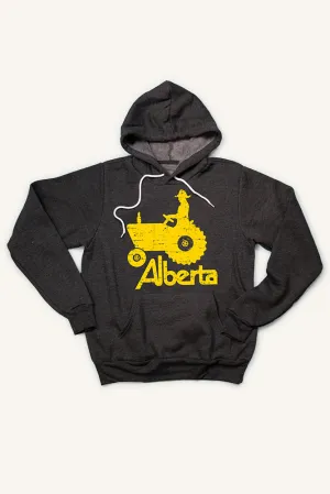 Alberta Tractor Hoodie (Unisex) Perfect for Travel