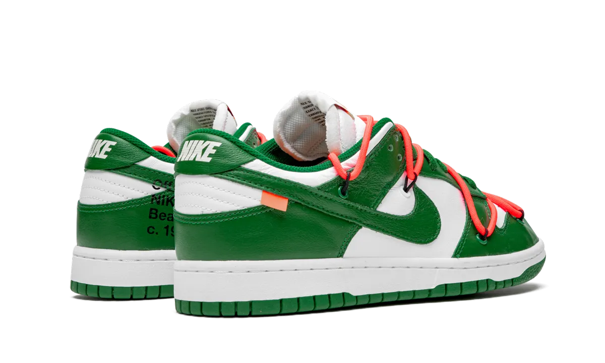 Dunk Low "Off-White - Pine Green" Modern