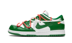 Dunk Low "Off-White - Pine Green" Free Action Ride Toe Control