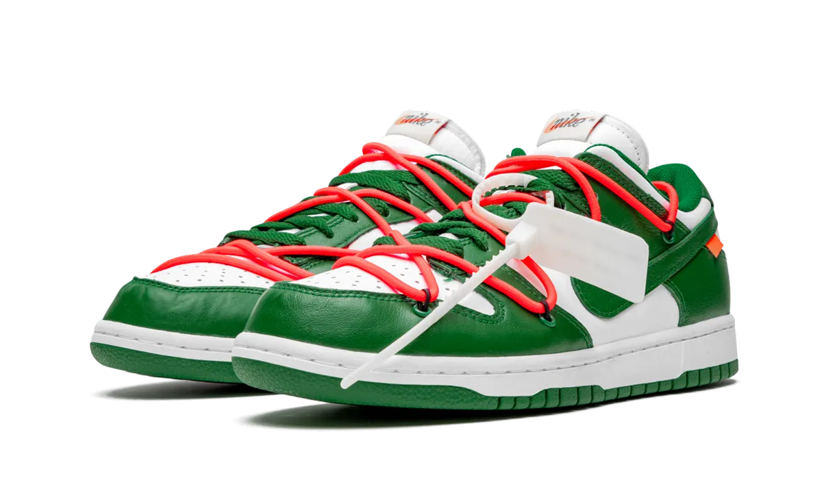 All Day Support Sport Training Dunk Low "Off-White - Pine Green"