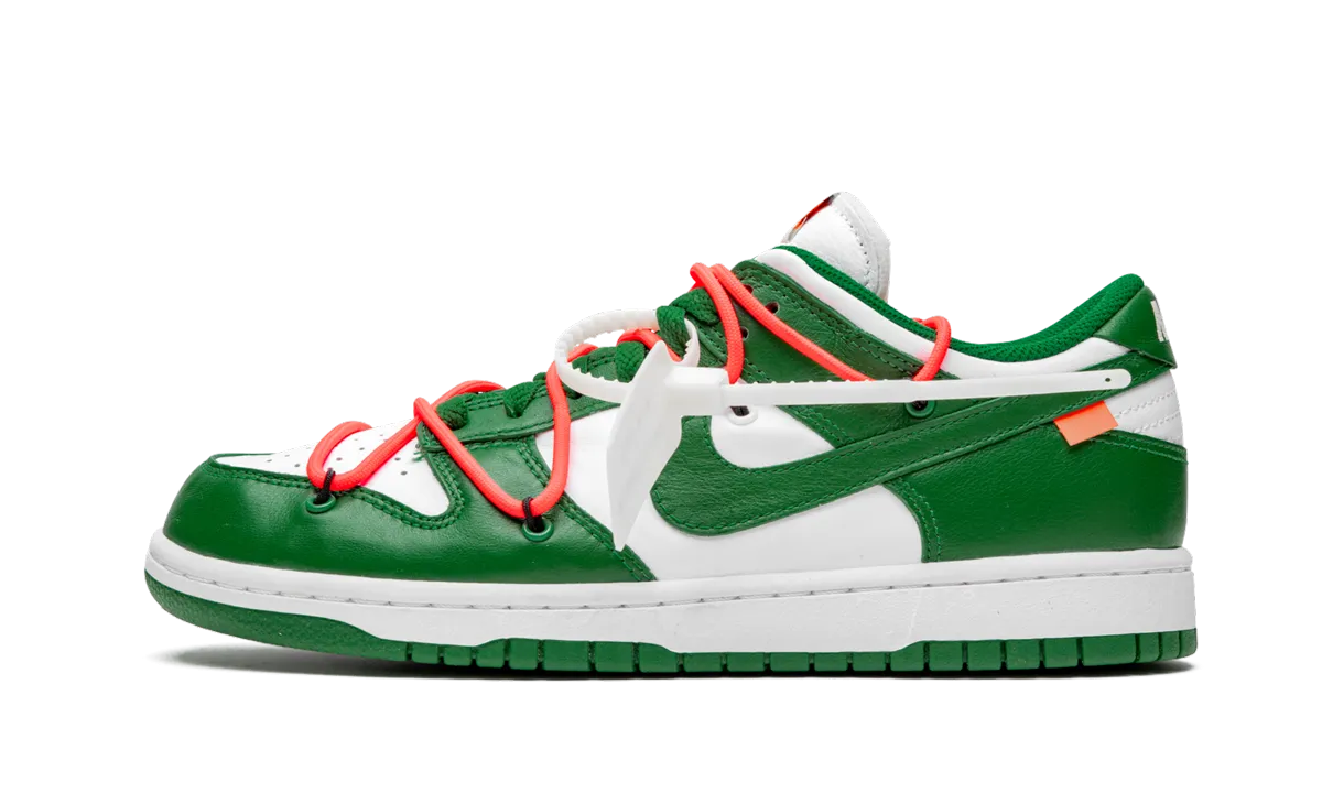 Dunk Low "Off-White - Pine Green" Free Action Ride Toe Control