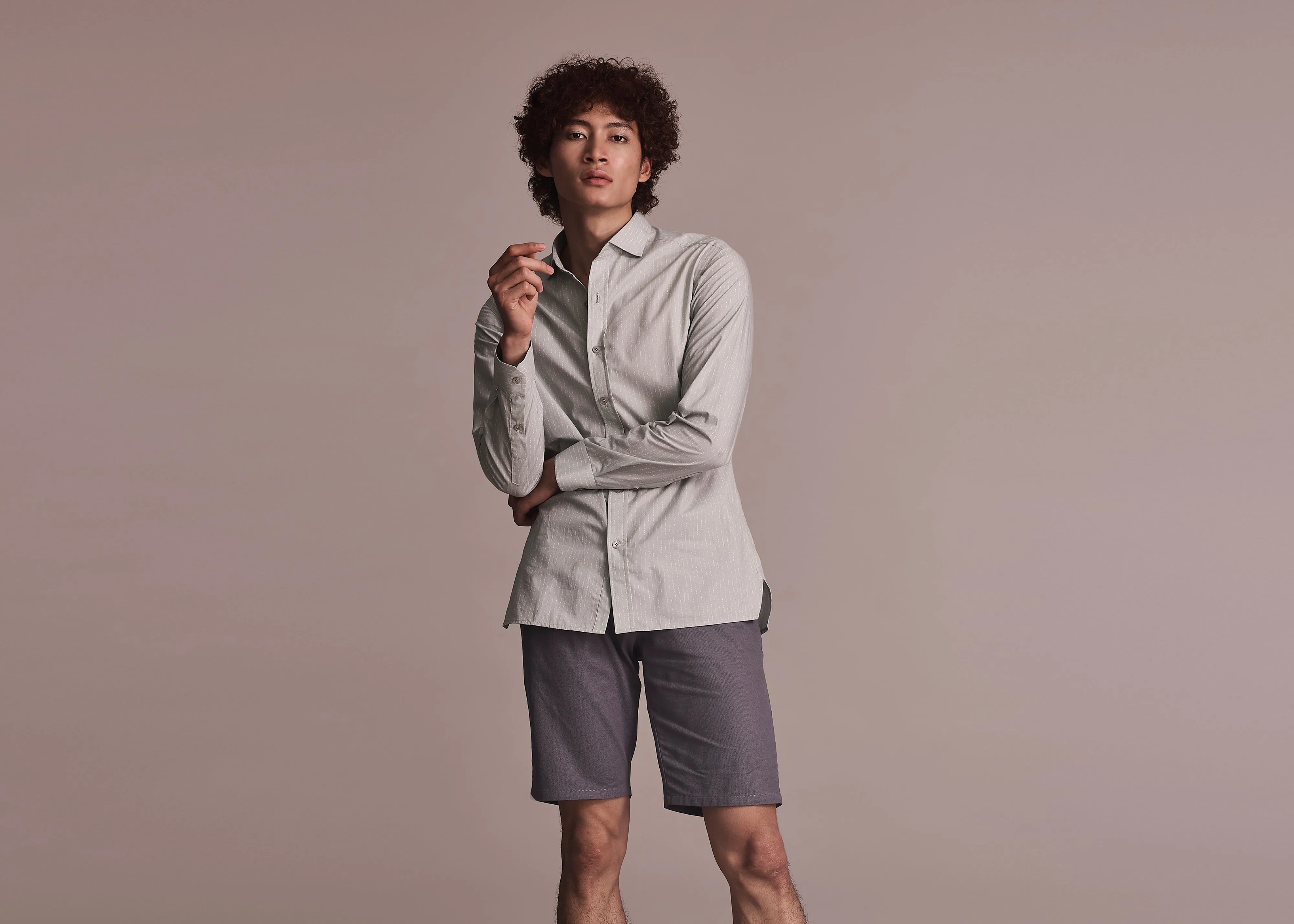 vacation look Tagless label MAHOGANY - DENIM