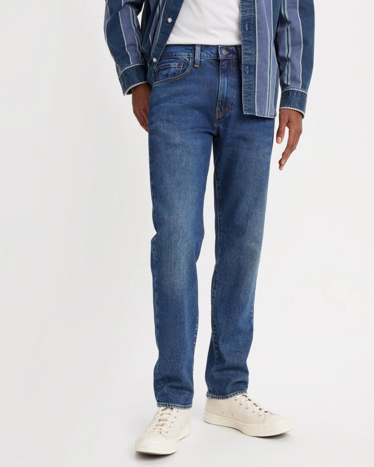 Levi's? 502 Regular Tapered Mens Jeans - Jack Of All Trades Button Fly Closure