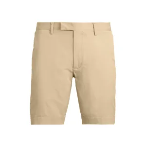 Quick Move Ralph Lauren - Stretch Slim Fit Chino Short in Beige