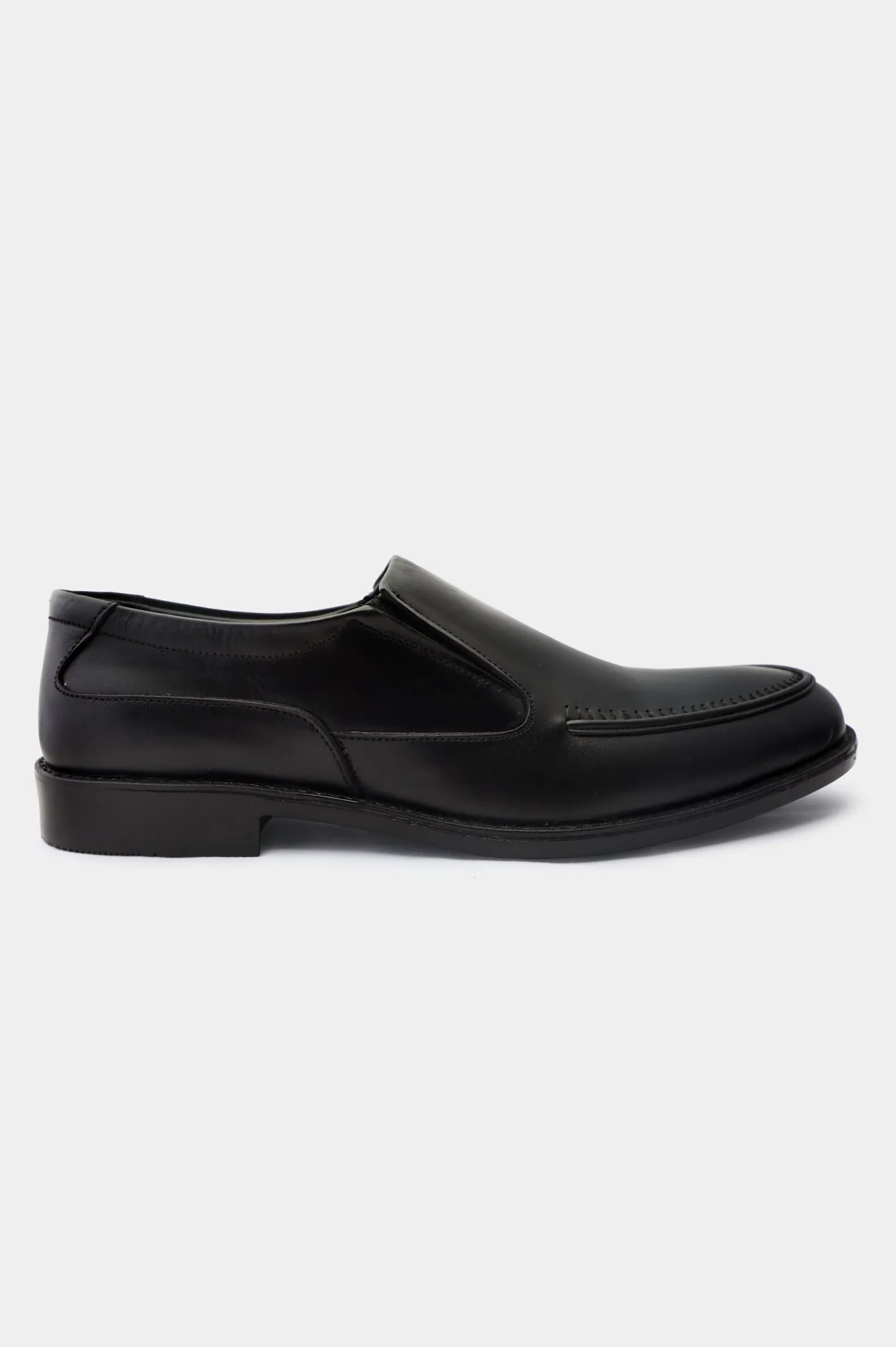 Simple Shade Formal Shoes For Men