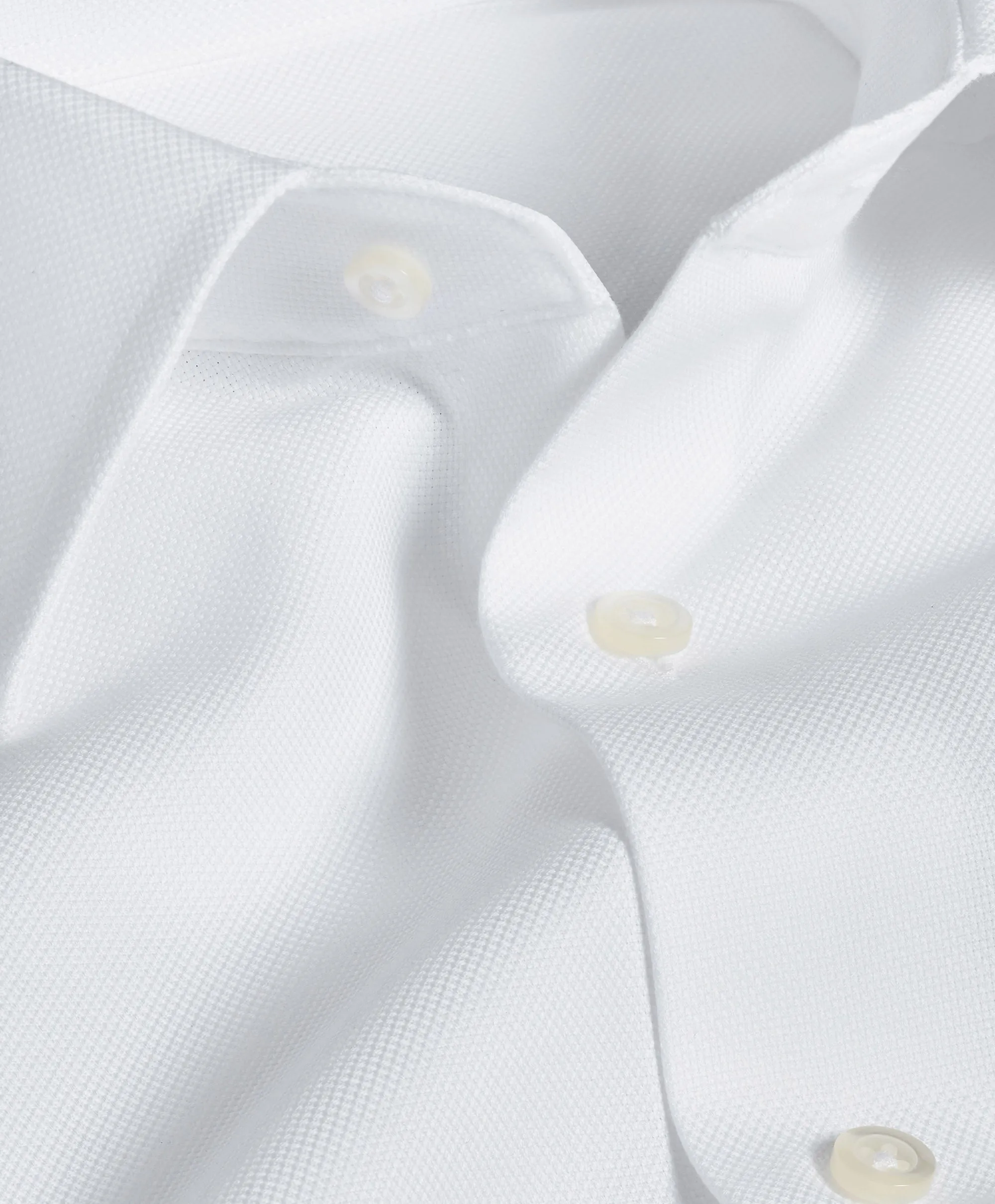 TB7202110 | Royal Oxford Dress Shirt Two Tone Stitching