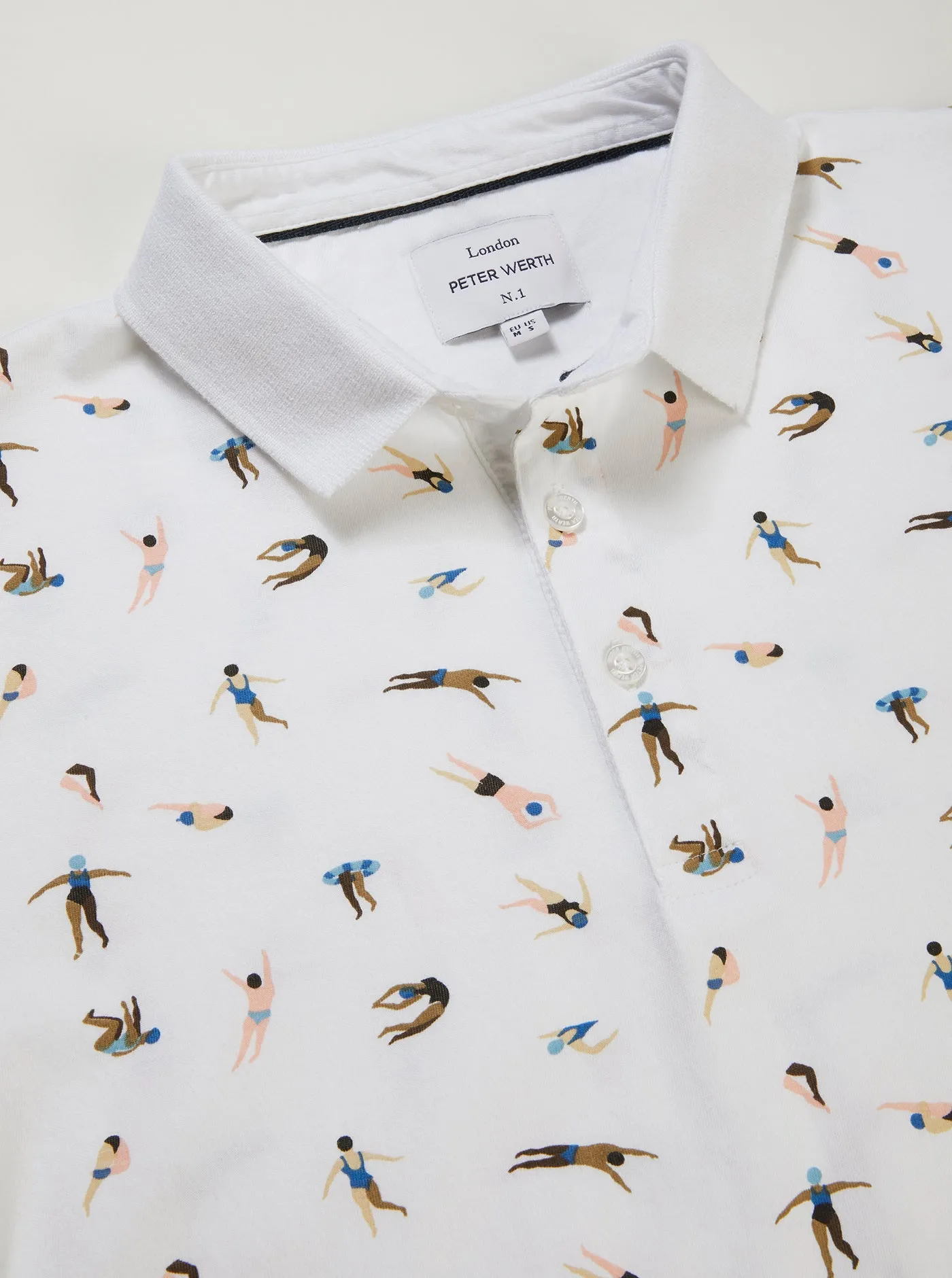 Comfortable Outerwear Quirke Polo - White