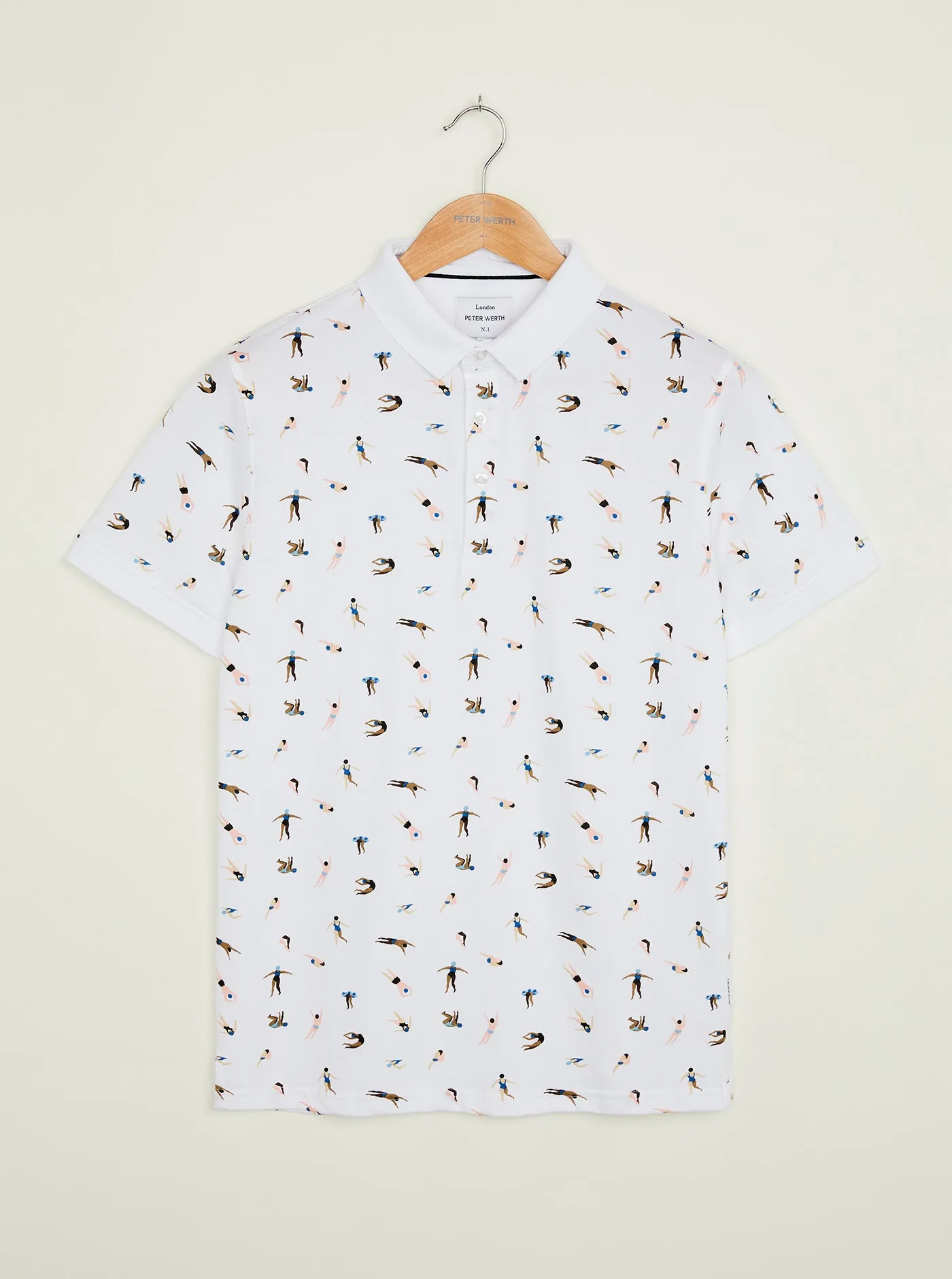 Quirke Polo - White DurableWeave