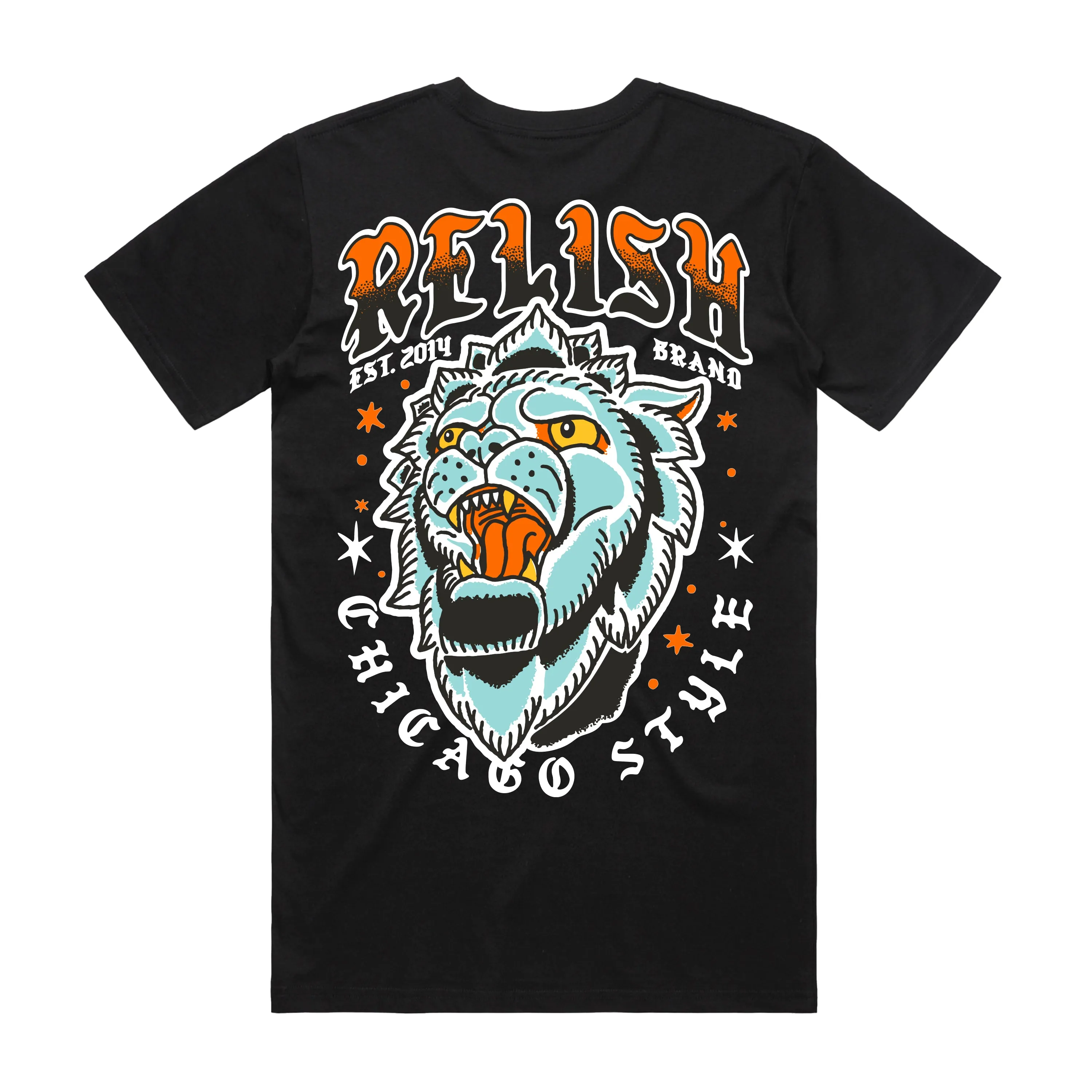 tall size "Da" Art Lion 2024 - Staple cotton tee