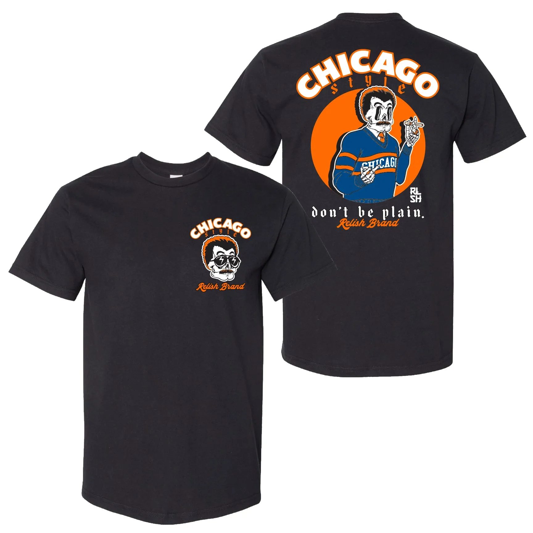 Essential Layer "Don't be Plain" - Chicago Style Coach