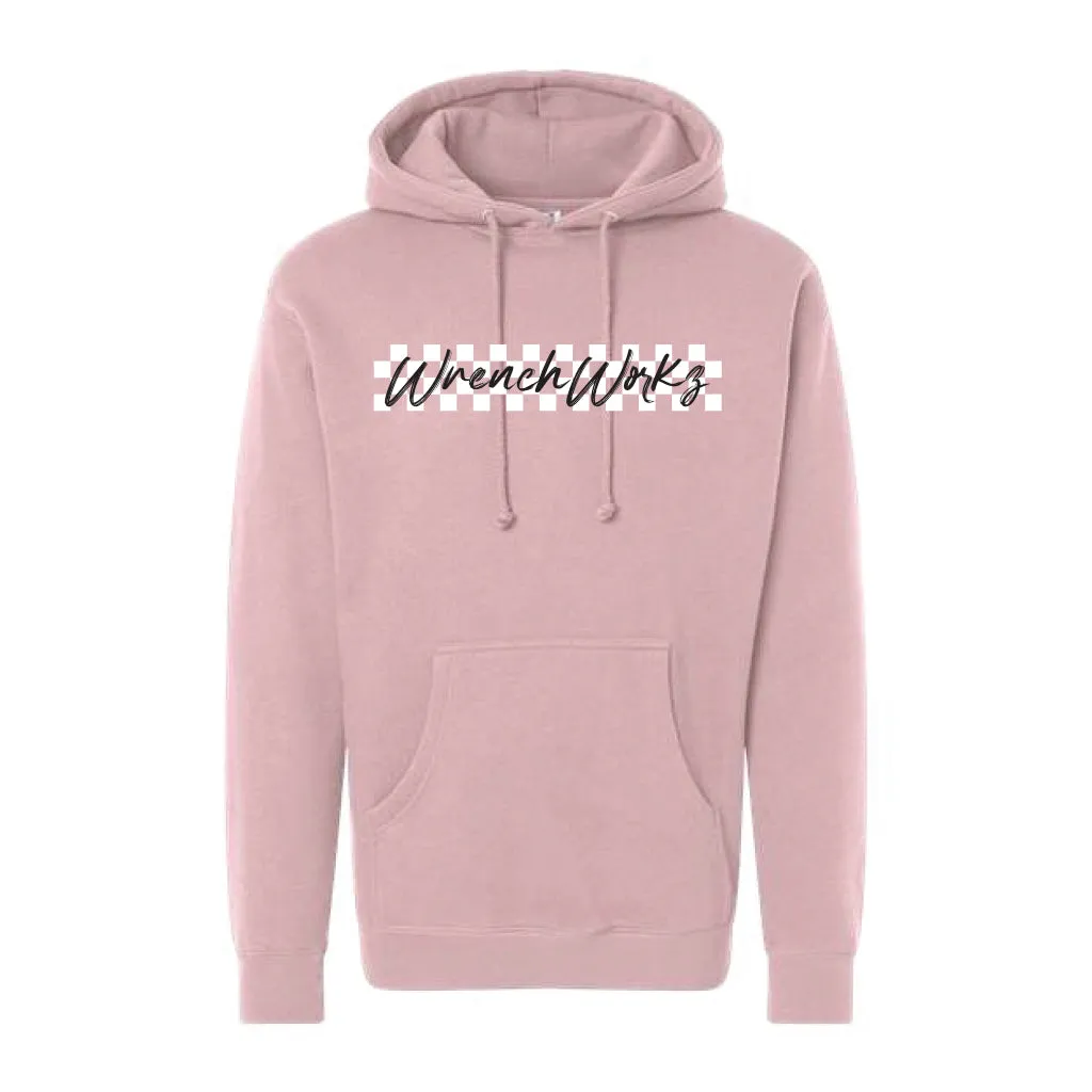 product yoga friendliness Soft Hoodie Racing Sweatshirts - XL Pink Only