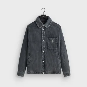 Comfy Fit Street Comfort Fit Kith Washed Corduroy Brixton Puffed Shirt Jacket - Elevation