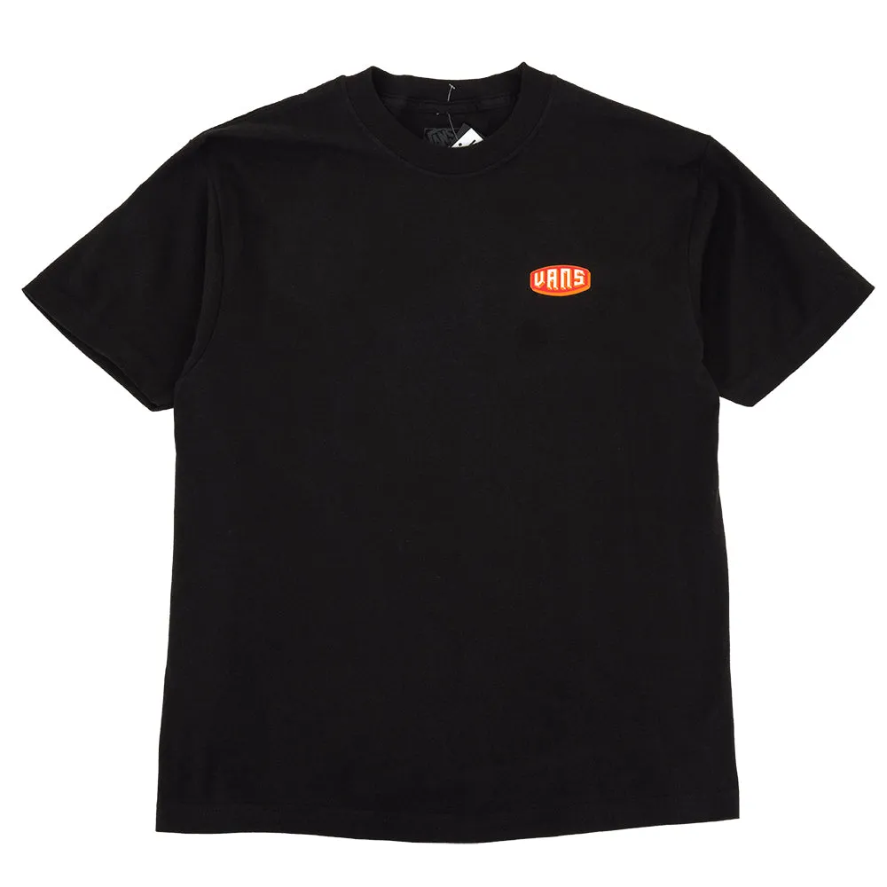 Raised Up S/S T-Shirt (Black) VBU Relax Comfort Style Microfiber Blend