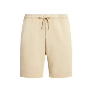 ElasticHem Ralph Lauren - Loopback Fleece Short in Beige
