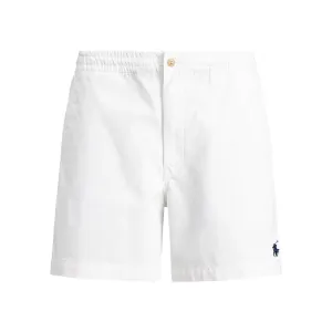 Ralph Lauren - Prepster Stretch Chino Short in White Move Free