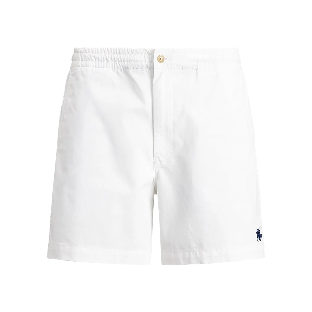 Wrinkle Resistant Material Dual Zone Ventilation Ralph Lauren - Prepster Stretch Chino Short in White