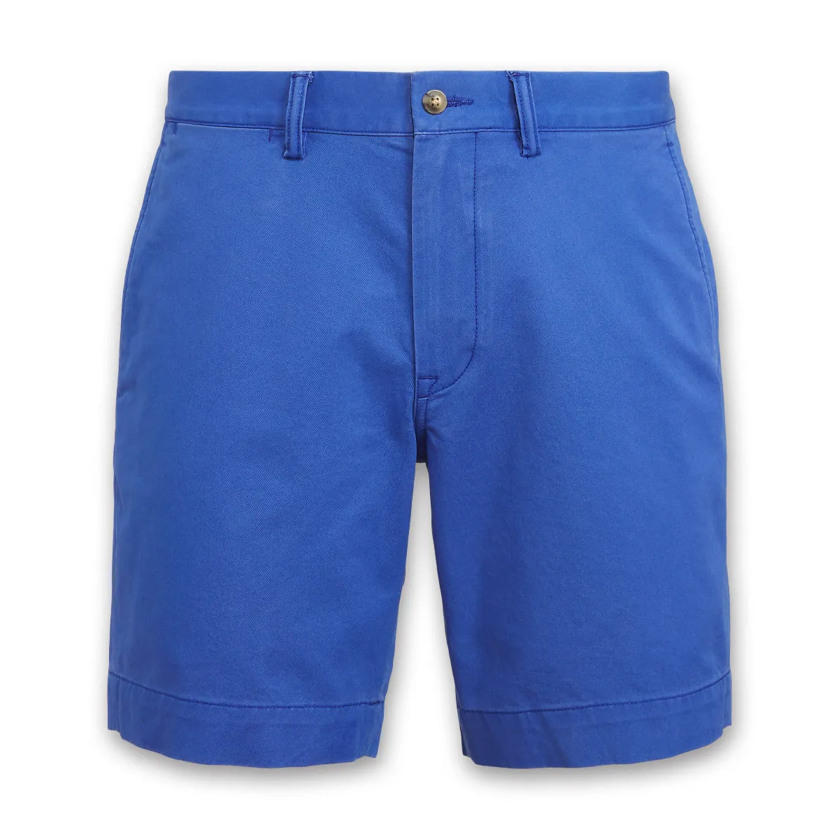 Stretch Layers Ralph Lauren - Straight Fit Bedford Short in Blue