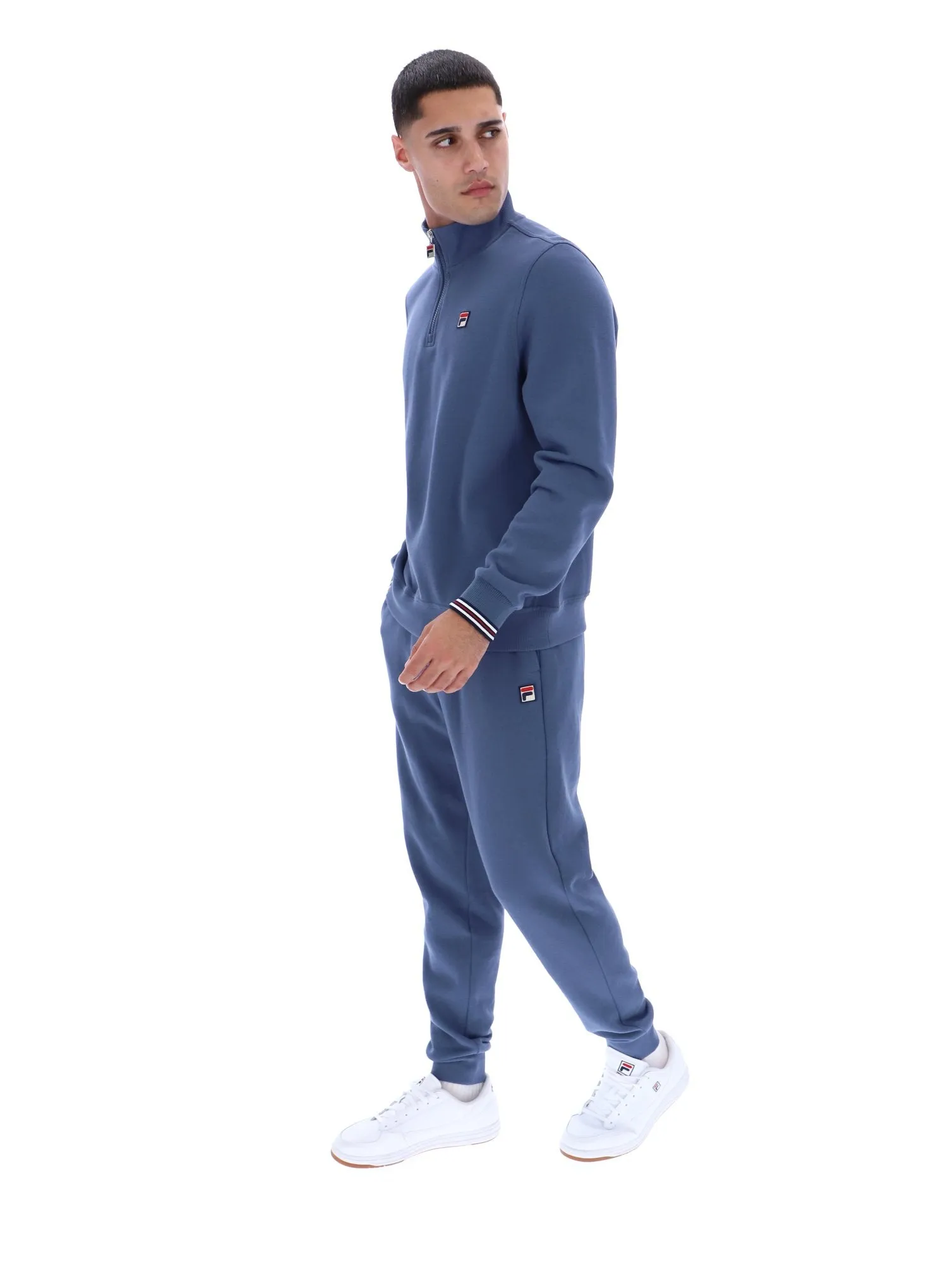 Urban Hoodie Ramy F Box 1/4 Zip Up Jumper