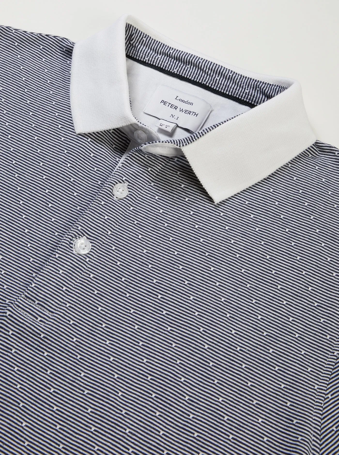 Randolph Polo - Navy TearResistant Fabric FadeResistant Dye