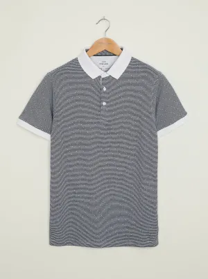 Smart Fit Randolph Polo - Navy
