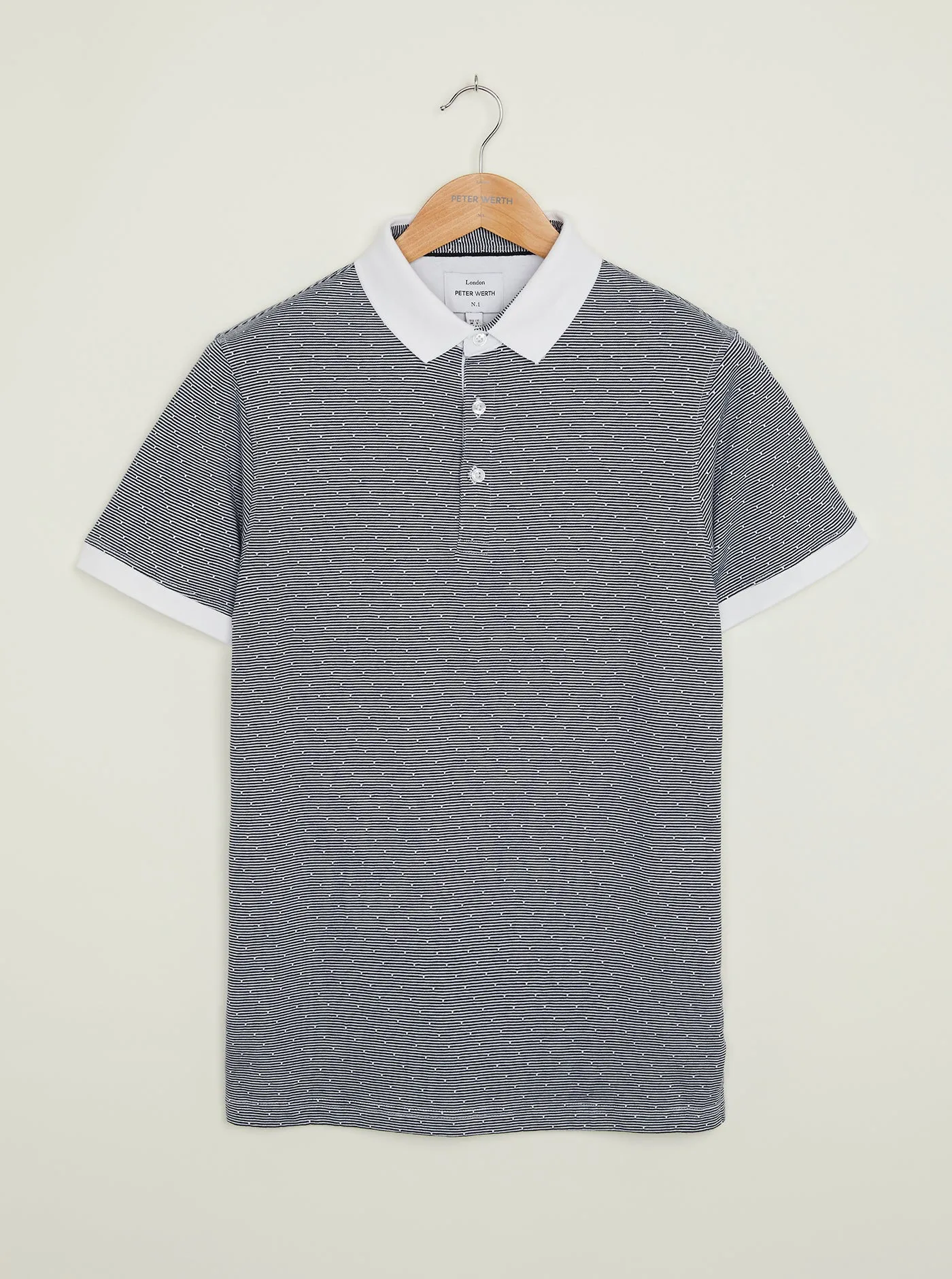 Smart Fit Randolph Polo - Navy