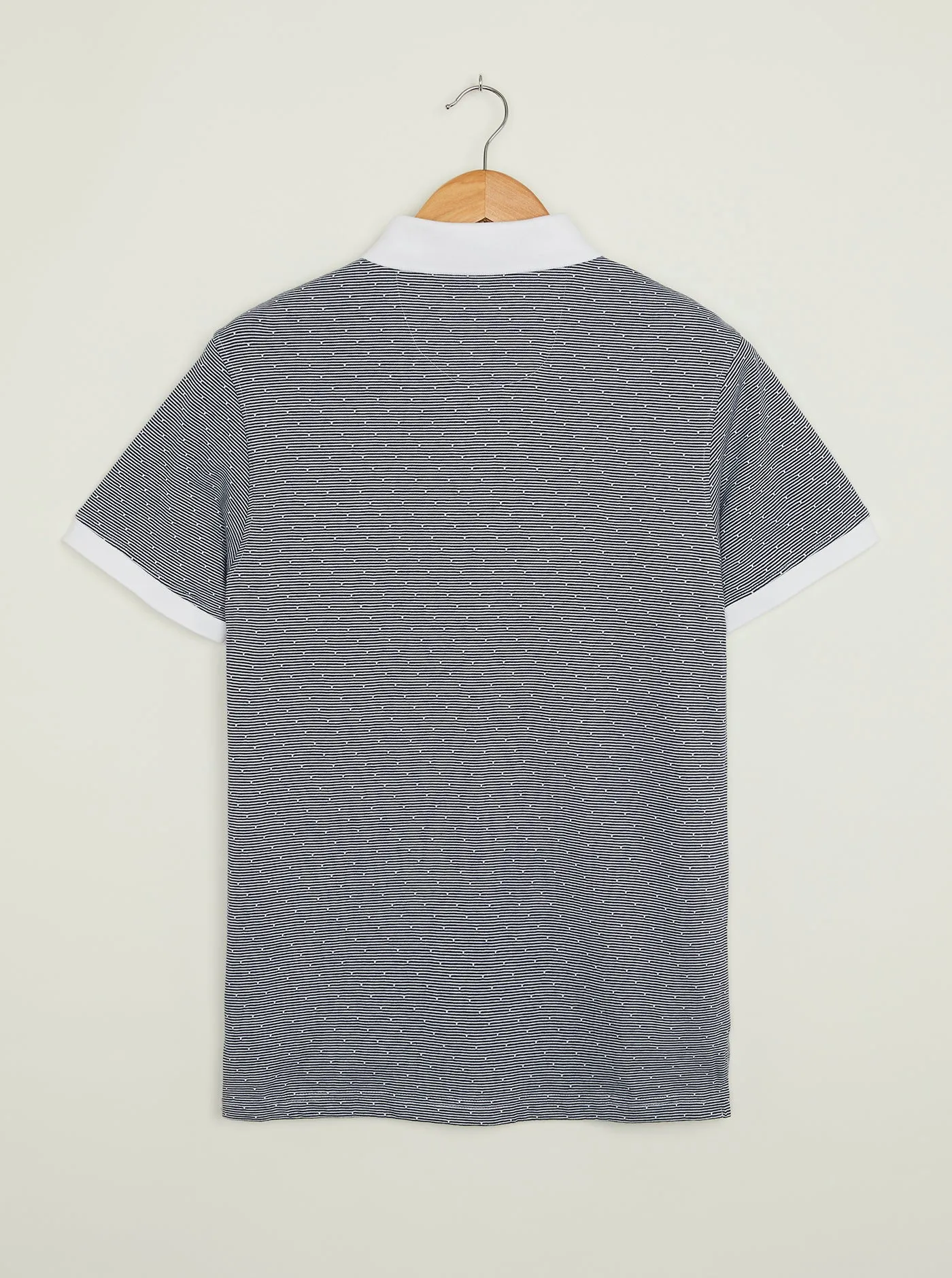 Randolph Polo - Navy Reinforced Edges