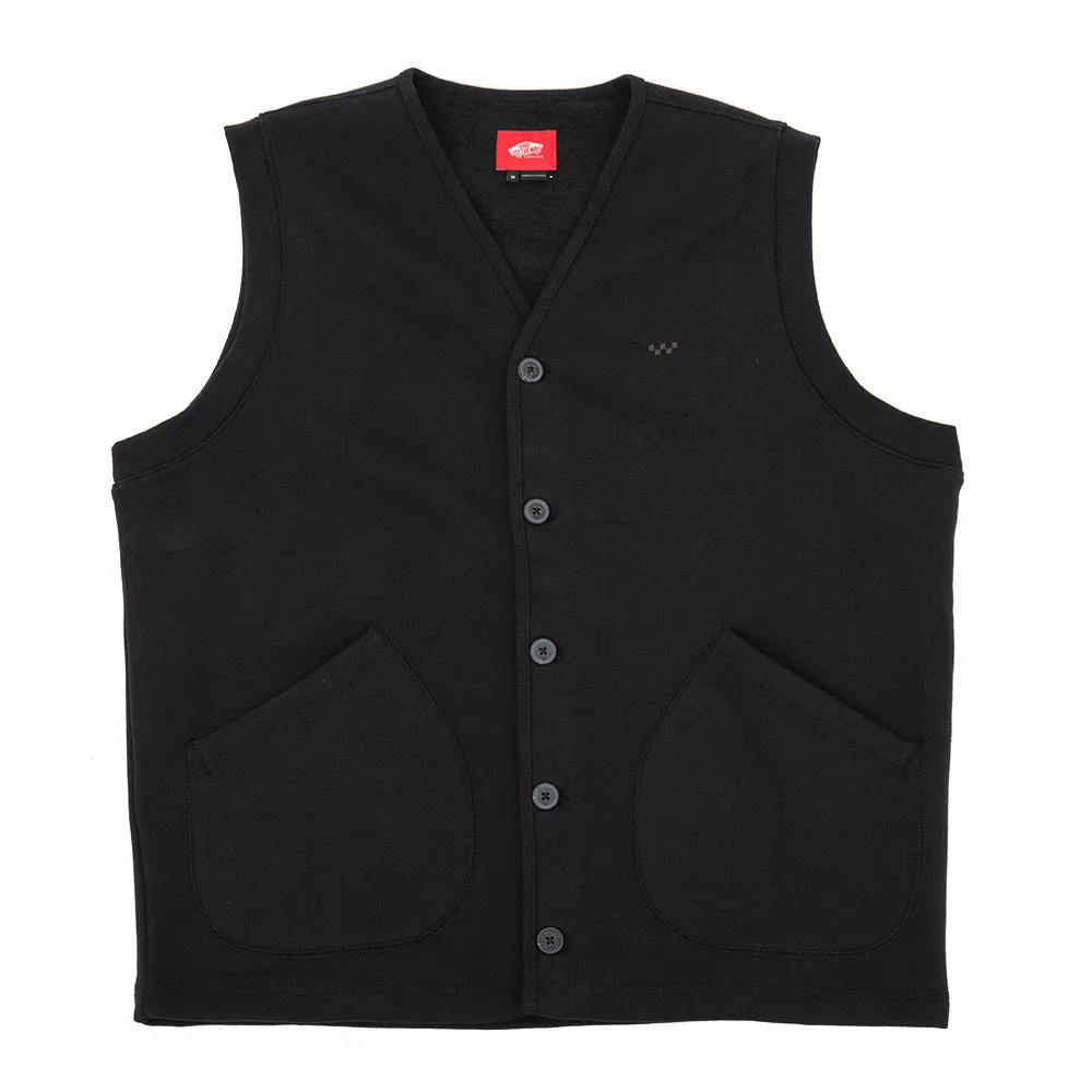 Skate Fleece Vest (Black) VBU Abrasion resistant Affordable Fashion