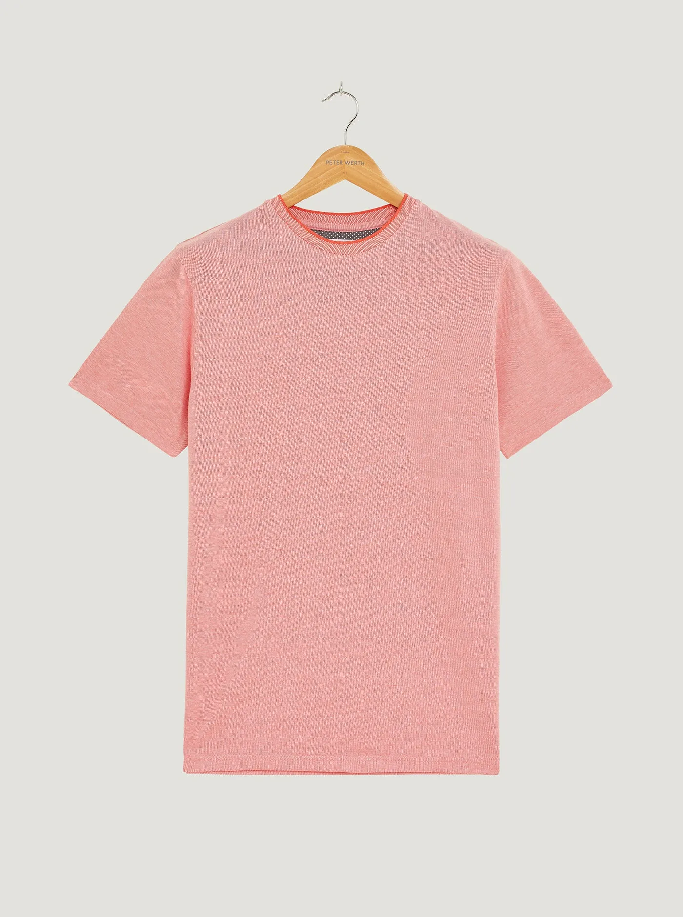 Ratcliff T-Shirt - Pink Stylish Fashion