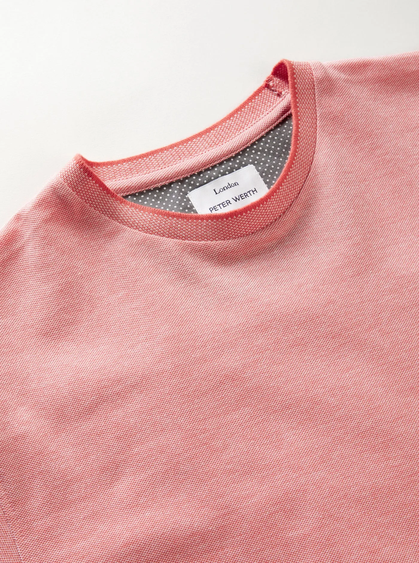 Ratcliff T-Shirt - Pink Beach Ready Morning Ease