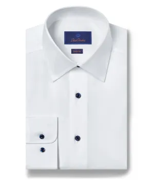 Perfect Fit RBCBB4130110 | Super Fine Twill Dress Shirt