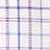 RBSP11817588 | Purple Multi Poplin Check Dress Shirt Shimmer Effect Durable Thread Construction