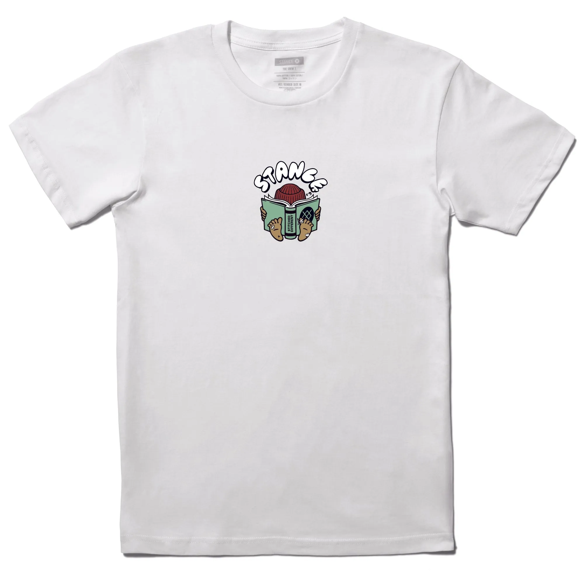 Snag Resistant Surface Smart Design Reader T-Shirt