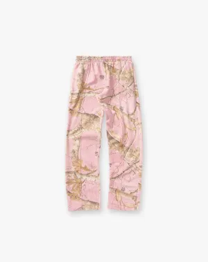 Realtree? Sweatpant - Washed Pink Camo HypoallergenicMaterial Move Freely