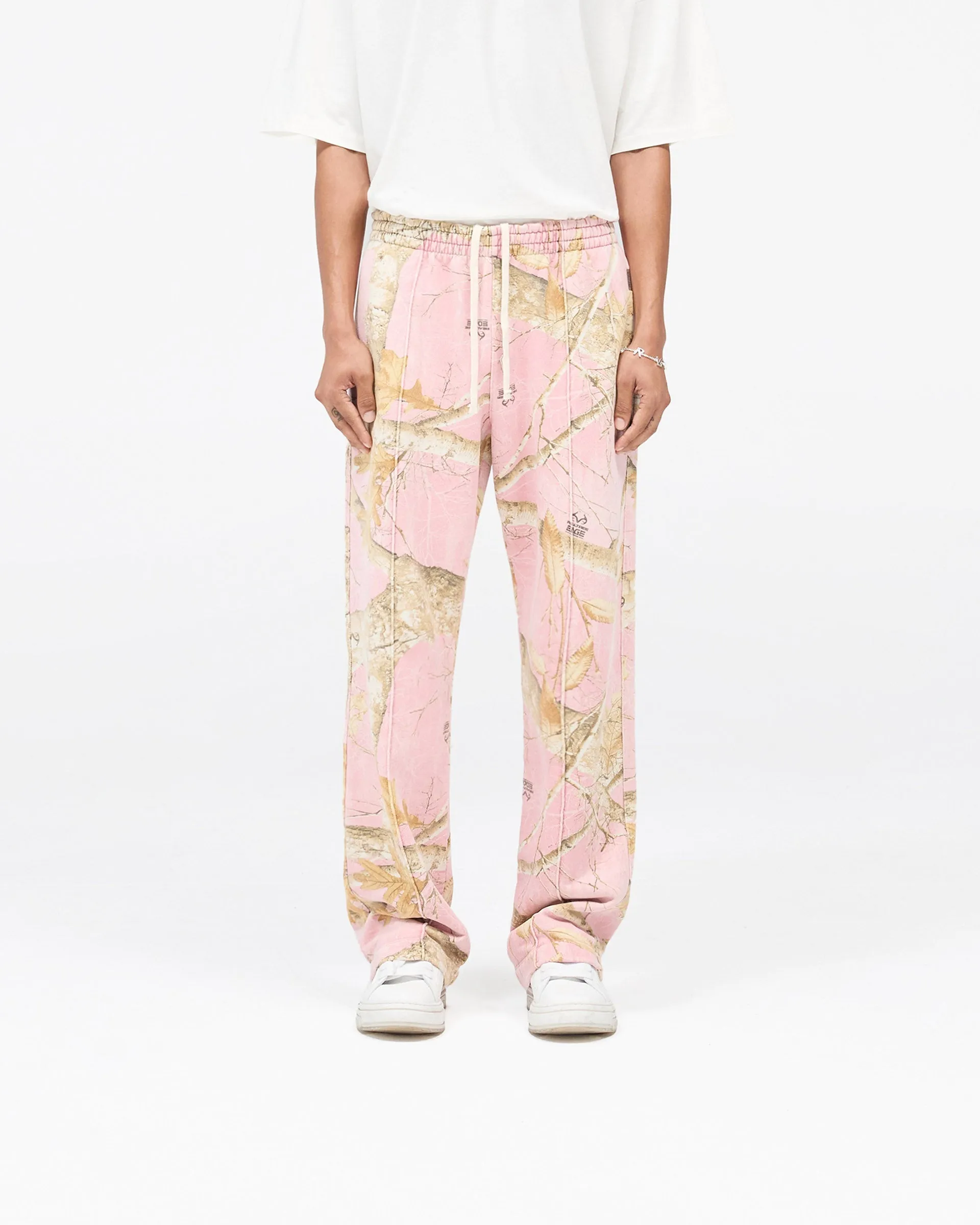 Stain Release Finish Stretchable Realtree? Sweatpant - Washed Pink Camo