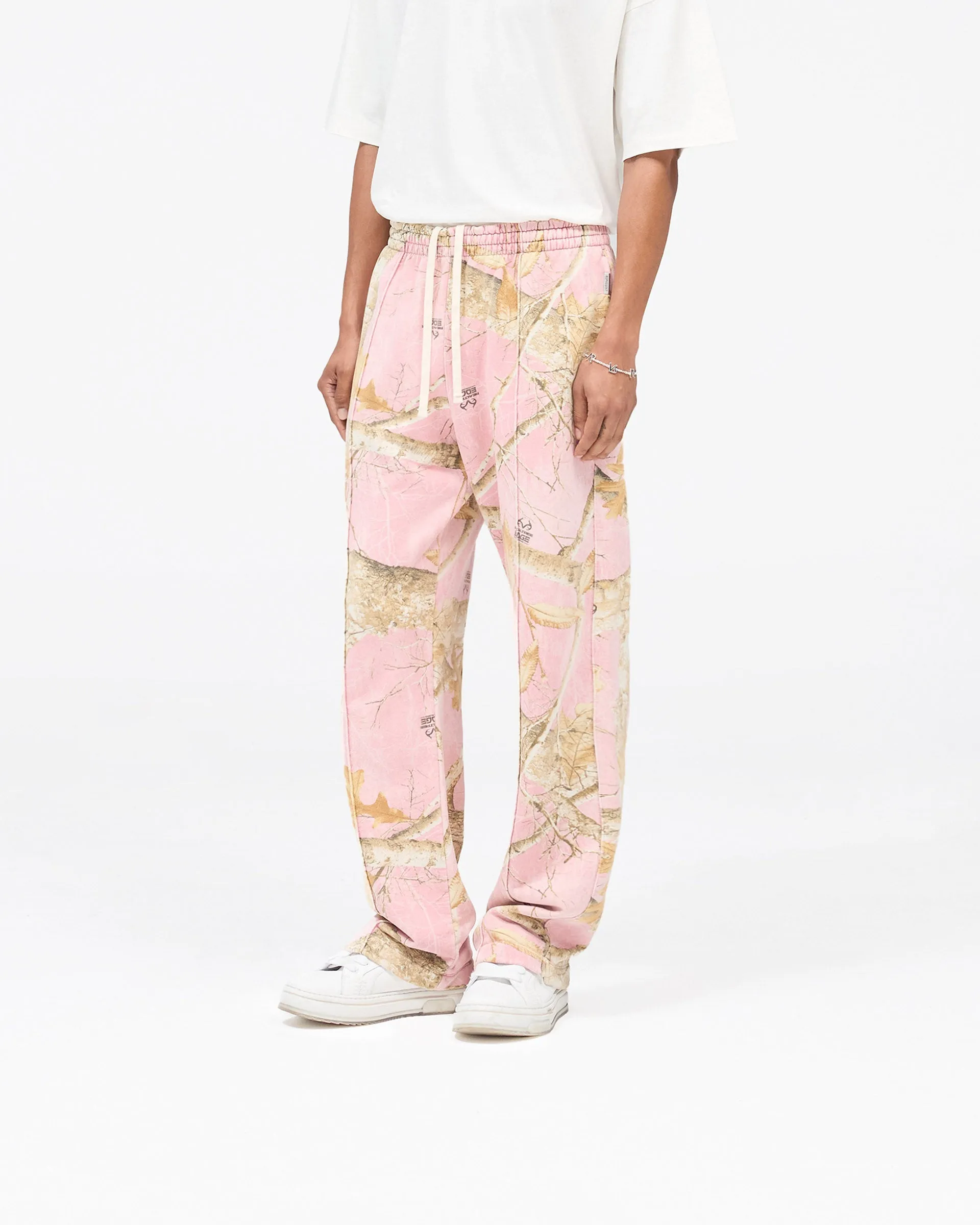 Casual Wear Realtree? Sweatpant - Washed Pink Camo