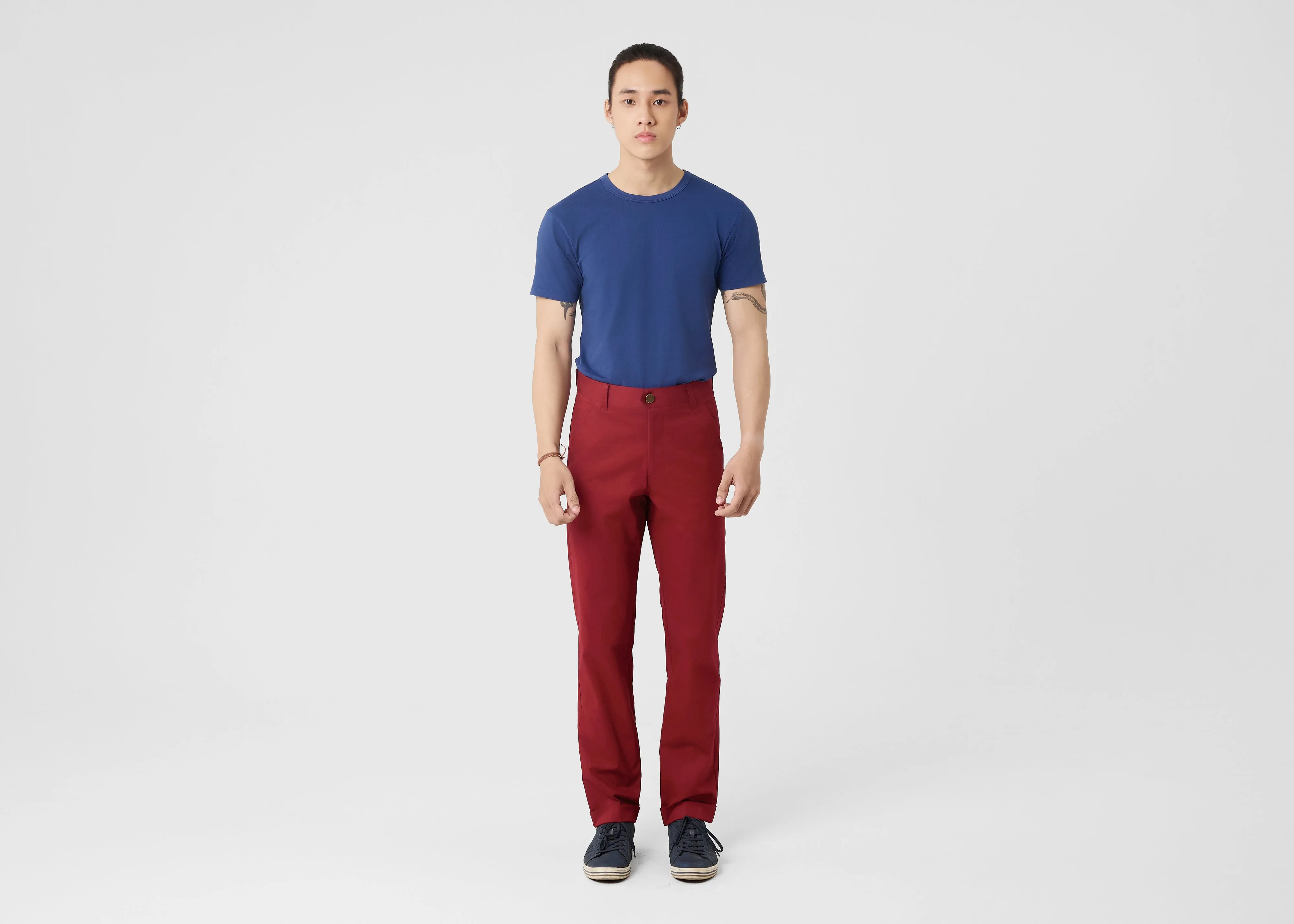 DORADO - BURGUNDY Modern Waist